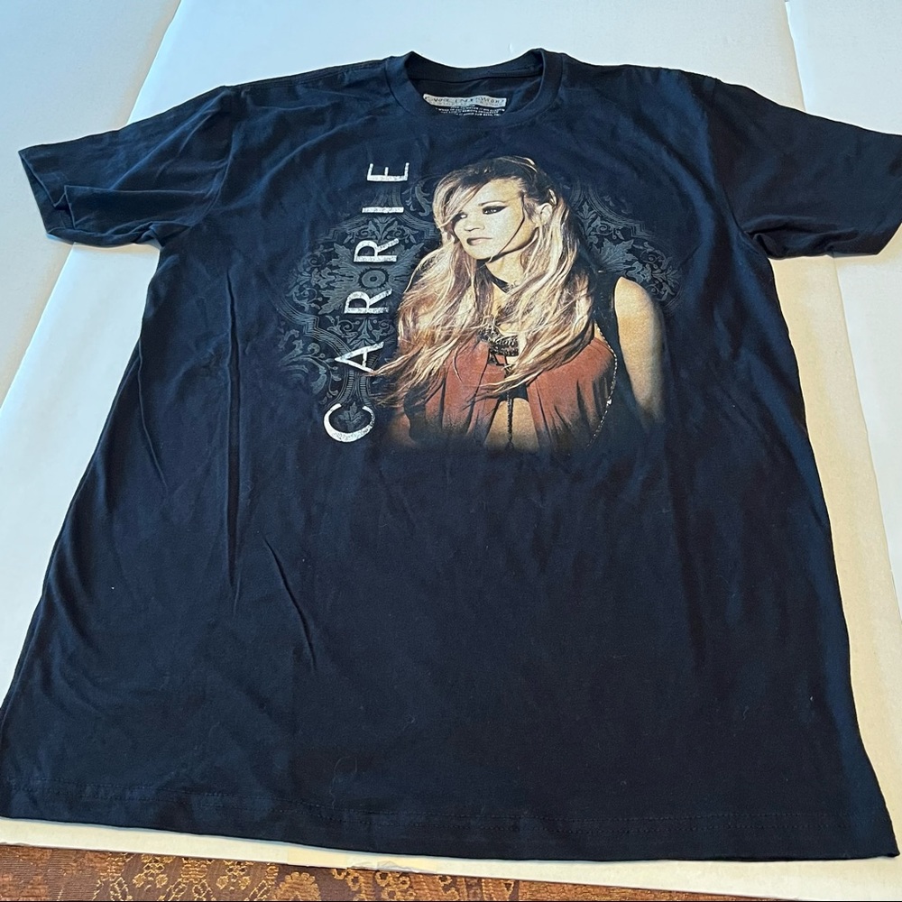 Carrie Underwood The Storyteller Tour 2016‎ Size Medium Black Short Sleeve Shirt